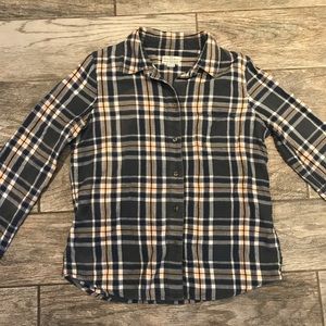 Madewell, NYC Broadway and Broome Flannel